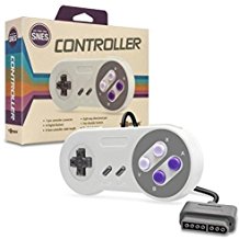 SNES: CONTROLLER - GENERIC - TURBO (USED)